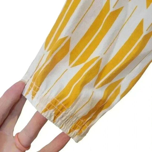 Pendleton Women's Goldenrod Arrow Viscose Top & Skirt NEW - Picture 9 of 11